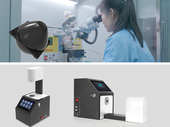 3. 納米集成光譜器件+高分辨率傳感，測量精度高