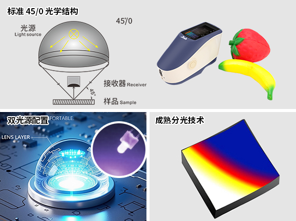 三、專業光學系統設計，適配多元測量場景