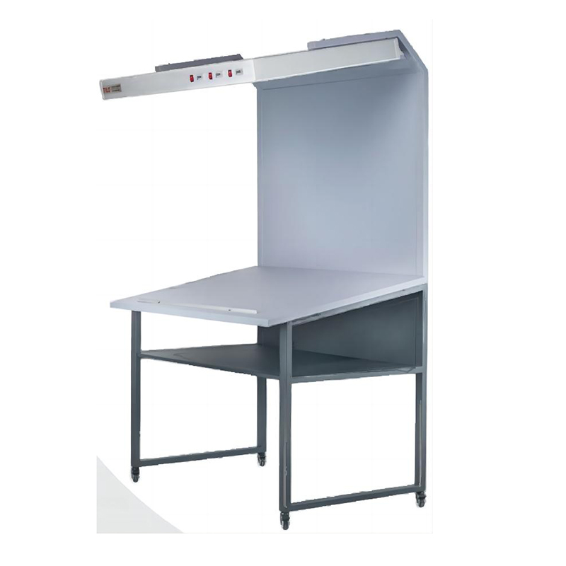 CC120-A立式看樣臺(tái)(對(duì)色燈箱)